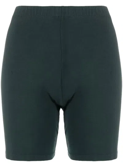 Sporty And Rich Mid Thigh Shorts In Grün