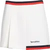 Sporty And Rich Sporty & Rich Mila Logo Detail Miniskirt