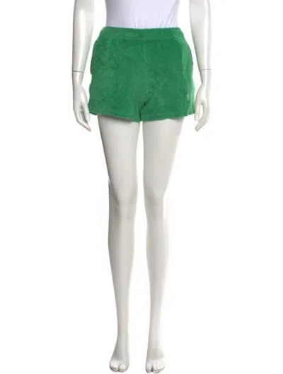 Pre-owned Sporty And Rich Mini Shorts In Green