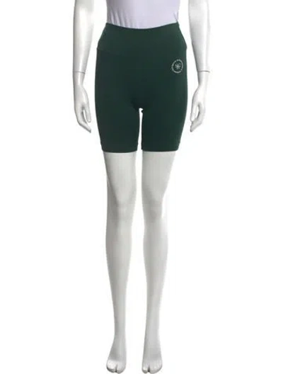 Pre-owned Sporty And Rich Mini Shorts In Green