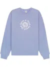 Sporty And Rich Monte Carlo Sweatshirt In 蓝色