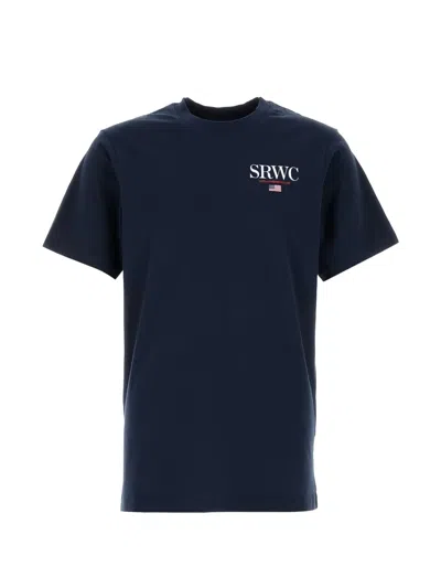Sporty And Rich Nautical T-shirt In Blue