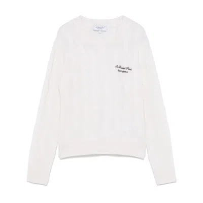 Sporty And Rich Neutral Sweaters In Multicolor