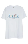 Sporty And Rich Sporty & Rich New York Graphic T-shirt