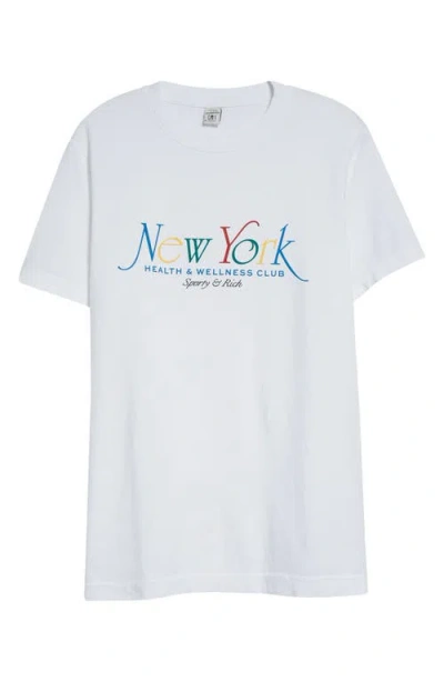 Sporty And Rich Sporty & Rich New York Graphic T-shirt