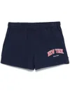 Sporty And Rich Sporty & Rich New York Ivy Shorts In Blau