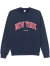 Sporty And Rich Sporty & Rich New York Ivy Sweatshirt In Blau