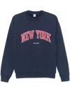 Sporty And Rich Sporty & Rich New York Ivy Sweatshirt In Blue