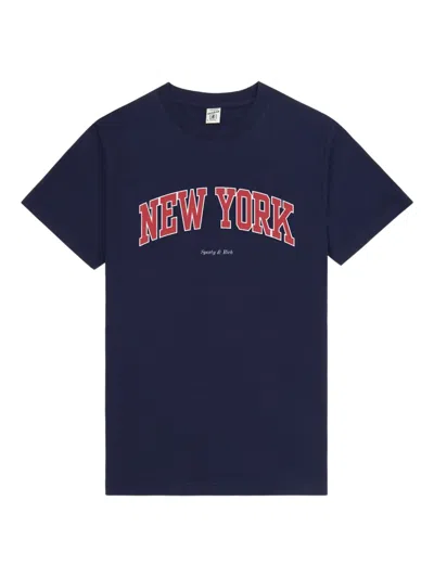 Sporty And Rich New York Ivy T-shirt