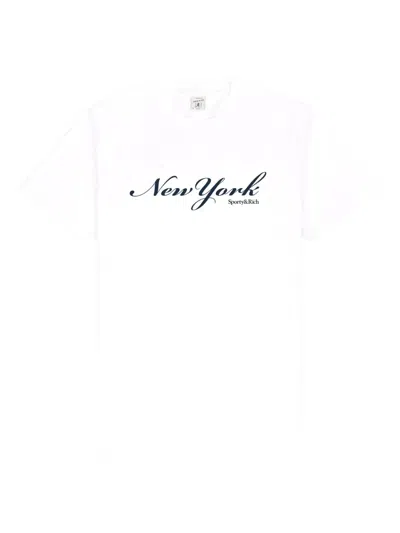 Sporty And Rich New York T-shirt