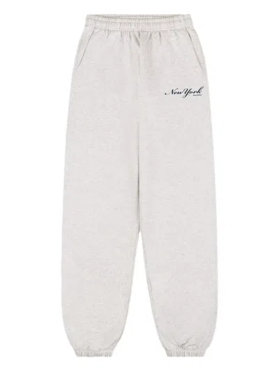 Sporty And Rich New York Track Pants