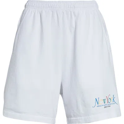 Sporty And Rich Sporty & Rich Ny '94 Gym Shorts