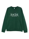 Sporty And Rich Ny 94 Sweatshirt In Green