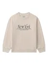 Sporty And Rich Ny 94 Sweatshirt In Neutrals