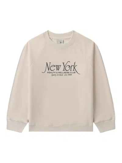 Sporty And Rich Kids' Ny 94 Sweatshirt In Neutrals