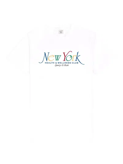 SPORTY AND RICH NY 94 T-SHIRT