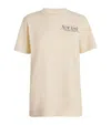 Sporty And Rich T-shirt Mit Print In Ivory