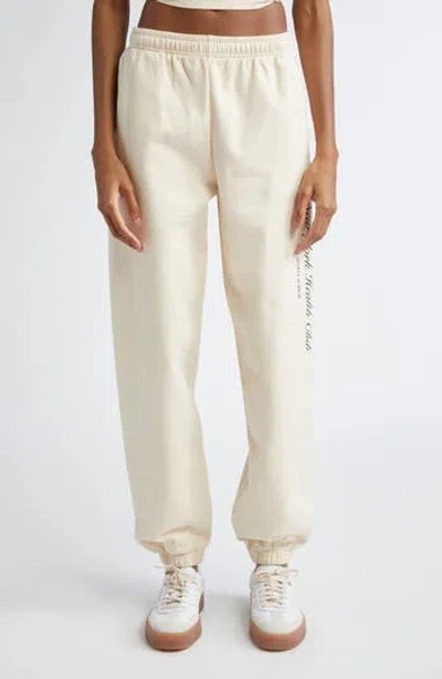 Sporty And Rich Sporty & Rich Ny Health Club Joggers In Multi