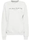 Sporty And Rich Ny Health Club Sweater In 灰色