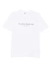 Sporty And Rich Ny Health Club T-shirt In White