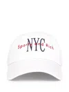Sporty And Rich Ny Minute Cap In White