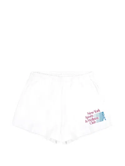 Sporty And Rich Ny Motion Disco Shorts In Multi
