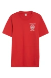 Sporty And Rich Sporty & Rich Ny Resort Cotton Graphic T-shirt