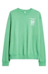 SPORTY AND RICH SPORTY & RICH NY RESORT SWEATSHIRT