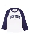 Sporty And Rich Ny T-shirt In White