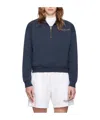 Sporty And Rich Ny Tennis Club Sweater In Blue