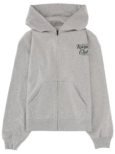 Sporty And Rich "nyrc" Sweatshirt In Gray
