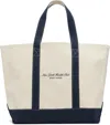 Sporty And Rich Off-white 'ny Health Club' Tote