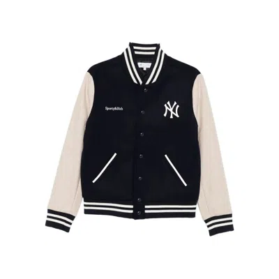 Sporty And Rich Sporty & Rich Outerwears In Blue
