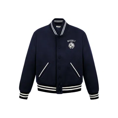 Sporty And Rich Sporty & Rich Outerwears In Blue