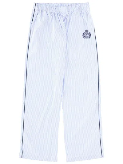 Sporty And Rich Pajama Pants In Blue