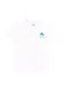 Sporty And Rich Palm-tree Print T-shirt In White