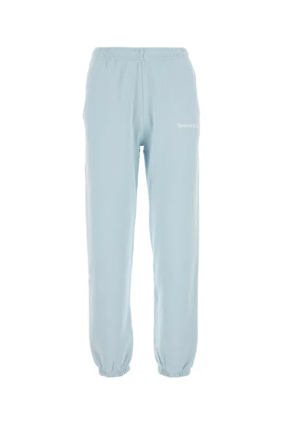 Sporty And Rich Pantalone-l Nd Sporty & Rich Female In Blue