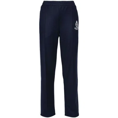 Sporty And Rich Crown Track Pants In Blue