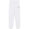 Sporty And Rich The Carlyle Script Track Pants In Grey