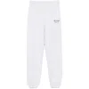 Sporty And Rich The Carlyle Script Track Pants In Multicolor