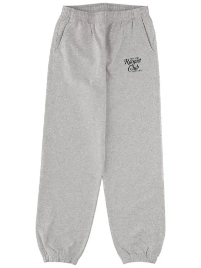 Sporty And Rich Sporty & Rich Pants "nyrc" Unisex In Gray