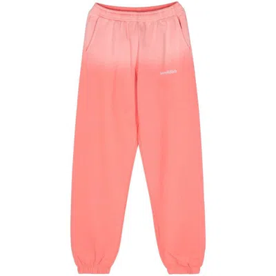 Sporty And Rich Sporty & Rich Pants In Pink