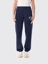 Sporty And Rich Sporty & Rich S&r Ivy Sweatpants In Navy Blue In Blue