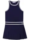 Sporty And Rich Sporty & Rich Dress In Blue