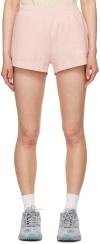 SPORTY AND RICH PINK RIZZOLI DISCO SHORTS