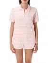 Sporty And Rich Sporty & Rich Src Terry Polo Shirt