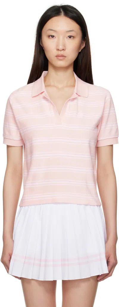 Sporty And Rich Pink 'src' Terry Polo