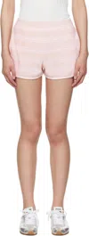 Sporty And Rich Sporty & Rich Src Terry Short In Pink