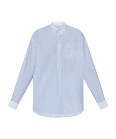 Sporty And Rich Pinstripe Shirt