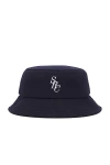 SPORTY AND RICH PIQUE BUCKET HAT